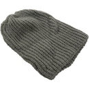 Men's Hat Winter Wool Hemp Cap Hat (Gray) F3Y2