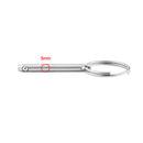 4 Packs Boat Marine Bimini Top Frame Standard Quick Release Pin 5 x 51mm