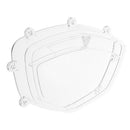Motorcycle Clear Dashboard Instrument Cluster Gauge Cover For Yamaha LC 135