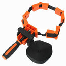 Woodworker Photo Frame with Strap Clamp Holder Miter Vise Ratchet Angle Cla W7F8