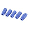5Pcs 1 / 4BSP External Pneumatic Air Hose Quick Connector 8mm OD