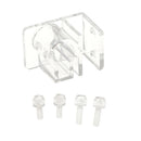 Acrylic Aquarium Pipe Clip Clamp Holder To Fix 12mm/16mm