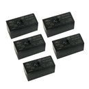 5 Pcs HF115F 12V-2C Mini Power Relay Relais PCB Type Modul Leistungsrelais