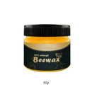2pcs Wood Seasoning Beewax All Natural Furniture Care Beeswax with Sponge