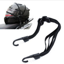 65cm Heavy-duty Motorcycle Helmet Cargo Bungee Luggage Rope with 2 Hooks