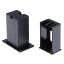 1PC Battery black holder case box compartment cover guitar bass pickupU2