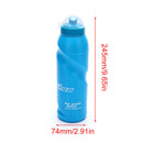 700ML Outdoor Sports Bike Bicycle Squeeze Drink Water Bottle KettleB.kz