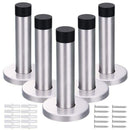 5 Pack 90 mm Door Stop 304 stainless steel Door Stopper Holder with Screws