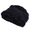 Wireless Bluetooth Music Speaker Heavy Bass Headset Cross Stripe Hat Cap A