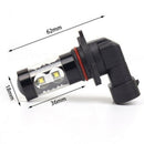 2PCS H8 100W LED Lamp 8000K White Projector Fog Driving Light BulbsYF fwJC,a