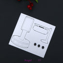 Red Green Yellow Signal Light DIY Scrapbook Craft Embroidery Cutting Die