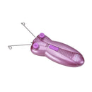 Lady Electric.Body Facial Hair Remover Defeatherer Cotton Thread Epilator Shaver