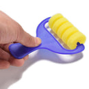 4Pcs Little Artist Rolling Pin Sponge Paint Brushes Kids Art Craft Drawing Tool