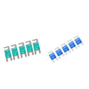 10pcs 60A+30A Mini ANL Blade Fuse for Car Boat Truck Audio Video System