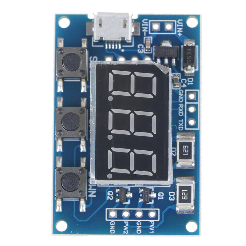 Micro usb dc 2ch pwm signal generator duty cycle pulse frequency module J Gw