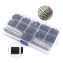620pcs Dupont Wire Jumper Pins Header Connector Housing Kit + M/F Crimp Pins