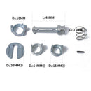 Repair Door Lock Key Cylinder For BMW E46 Chassis Vehicles Door Lock Repair Kits