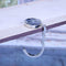 Metal Foldable Bag Purse Hook Bag Hanger Purse Hook Handbag Holder Table