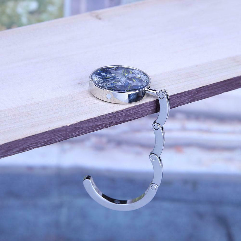 Metal Foldable Bag Purse Hook Bag Hanger Purse Hook Handbag Holder Table