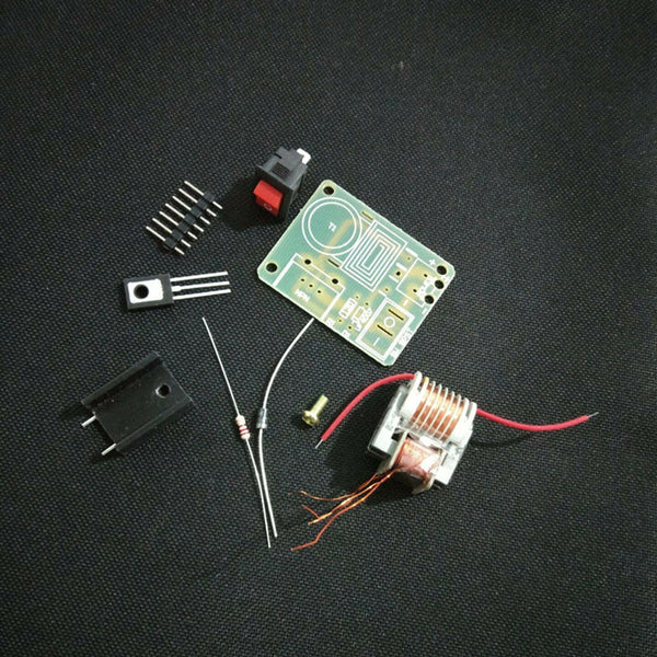 15KV High Voltage DC Generator Inverter Electric Ignitor DIY Kit 3.7V
