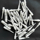 50PCS Durable Soft Plastic Tips Points Needle Replacement Dart White Parts