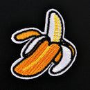 Fruit Banana Embroidered Iron on Patches for Clothing DIY Apparel Accessories M&