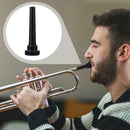 3C Trumpet Mouthpiece Meg for Beginner Musical Trumpet Tackle (Solid Black) A