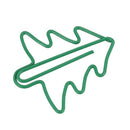 paperclips 24 pieces in PVC case Christmas tree