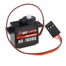 HD1600A 6G High Torque Micro Servo Motor for Trex 450 EPO Foam RC Airplane
