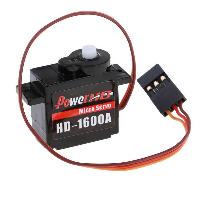 HD1600A 6G High Torque Micro Servo Motor for Trex 450 EPO Foam RC Airplane