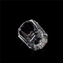 Glass Dappen Dish Crystal Octogonal Cup Pot Acrylic Nail Art Liquid M&E