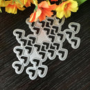 Love string Design Metal Cutting Die For DIY Scrapbooking Album Paper Card LJ