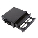 Universal Car Cup Holder Cup Holder Storage Box Plastic Double Design