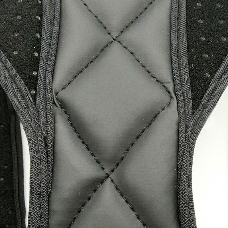 1x Posture Corrector Support Back Shoulder Brace Belt For Men Women Pra KQE