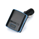 Wireless USB Car Kit Bluetooth FM Transmitter Radio Adapter Charger Plast BGE