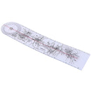 Goniometer Angle Medical Ruler Rule Joint Orthopedics Tool Instruments Plas*SE