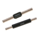 Outside Micrometer Caliper Standard Calibration Measure Rod Bar 75mm+100mm
