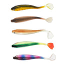5 Pieces Soft Fishing Lures Baits High Simulation   9 cm/3.5 inch