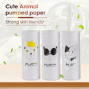Facial Tissue Soft Paper Towel Fragrance-free Cleaning Tissue for Home Car