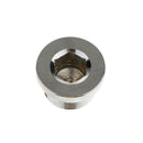 Hex Bolt Bung Plug Head Exhaust for O2 Oxygen Sensor M18x1.5 Thread JX0006