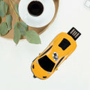 4GB USB Flash Drive Memory Stick Flash Pen Drive Yellow