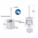 8 Color LED Motion Sensing Automatic Toilet Bowl Night Light 1W 2M Distance