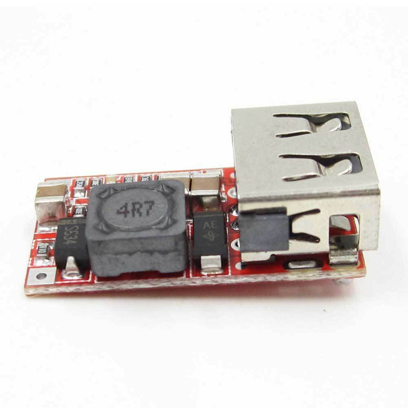 6 24V 12V to 5V 3A CAR USB Charger Module DC Buck Step Down-Converter Y3K3