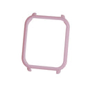 Wristband Screen PC Protector Anti-lost Replacement Shell for Amazfit Pink
