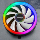 12cm 3Pin 12V Cooler Aperture PC Computer CPU Cooling Fan Radiator for AMD Intel