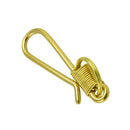 Metal Snap Lanyard Clip Hook Carabiner Camping Loaded Clasp Keyring Buckle