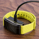 1 m/3.28 ft Length Fast Charging Data Cable for HUAWEI Honor A2 Smart Band Black