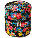 10-bottle Essential Oil Diffuser Carrying Case Tote Aromatherapy Bag Case BX FT