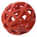 Nature Holee Roller, red Diameter: 7cm