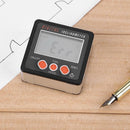 Mini Digital LCD Protractor Inclinometer Meter Angle Finder Bevel Box with Base